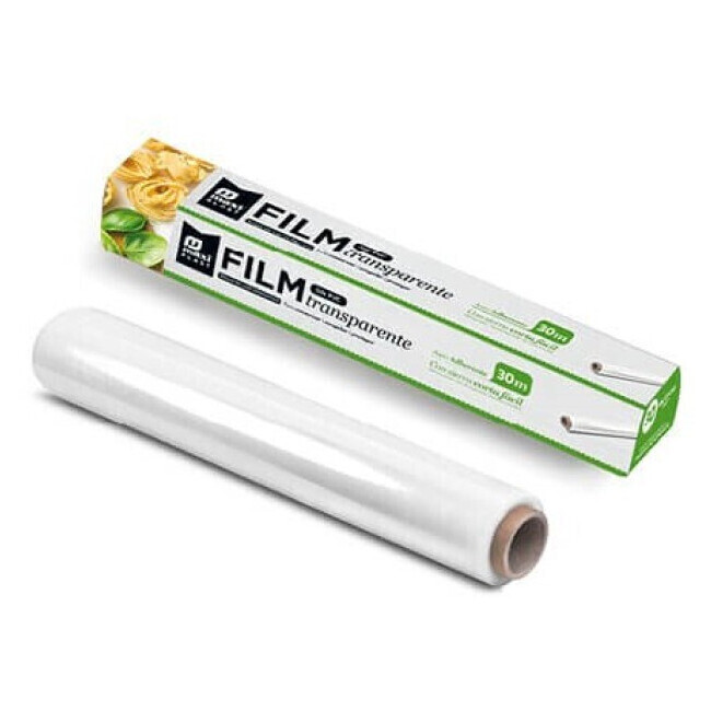 Papel film transparente de 50 m - 1 unidad por 2,25 €