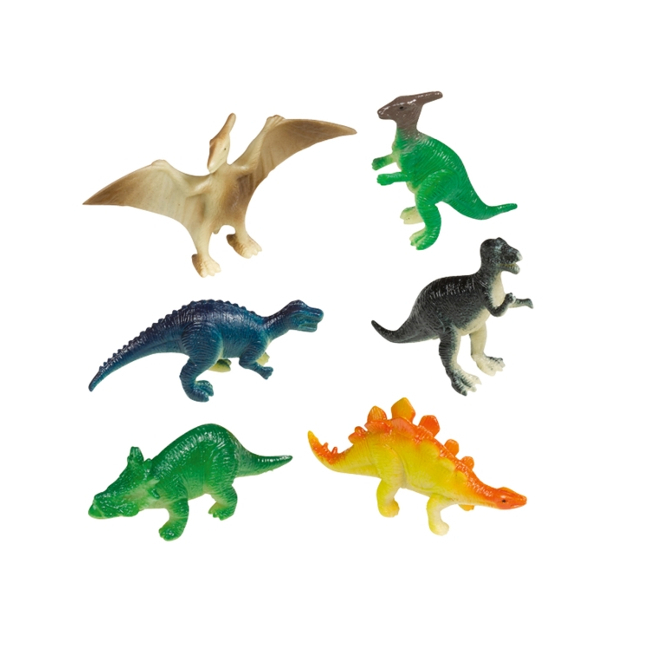 Vista principal del figuras surtidas de Dinosaurios Prehistóricos - 8 unidades