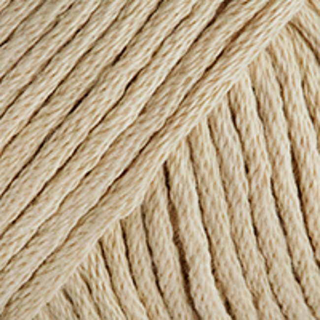 Vista frontal del algodón olé de 100 gr - Valeria en stock