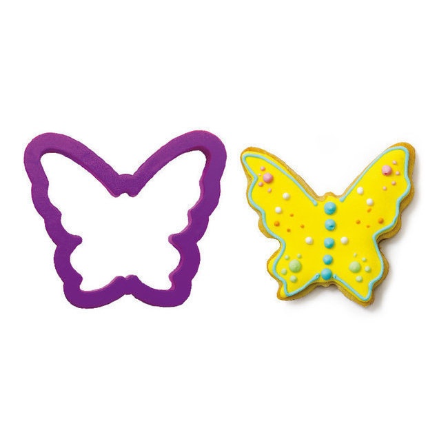 Foto detallada de cortador de mariposa de 7,5 x 5,5 cm - Decora