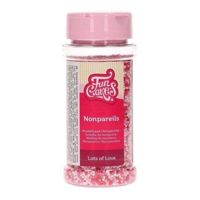 Foto detallada de sprinkles de perlas mini de 80 gr - FunCakes