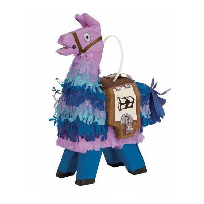 Mini piñata 3D de Llama Fortnite de 25 x 14 cm por 7,25