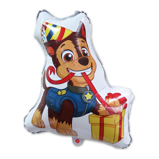 Globo de la Patrulla Canina silueta de Chase de 60 cm por 4,25 €