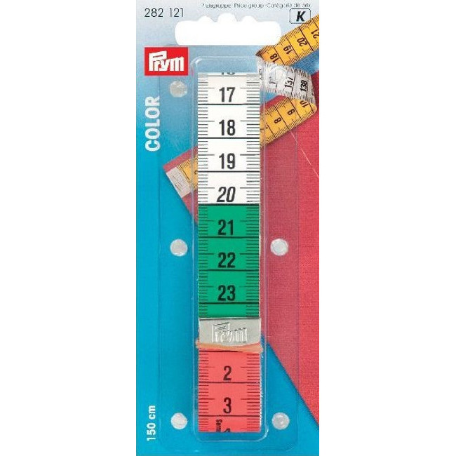 Cinta métrica de costura de 1,50 m x 1,9 cm Profi solo cm - Prym por 3,25 €