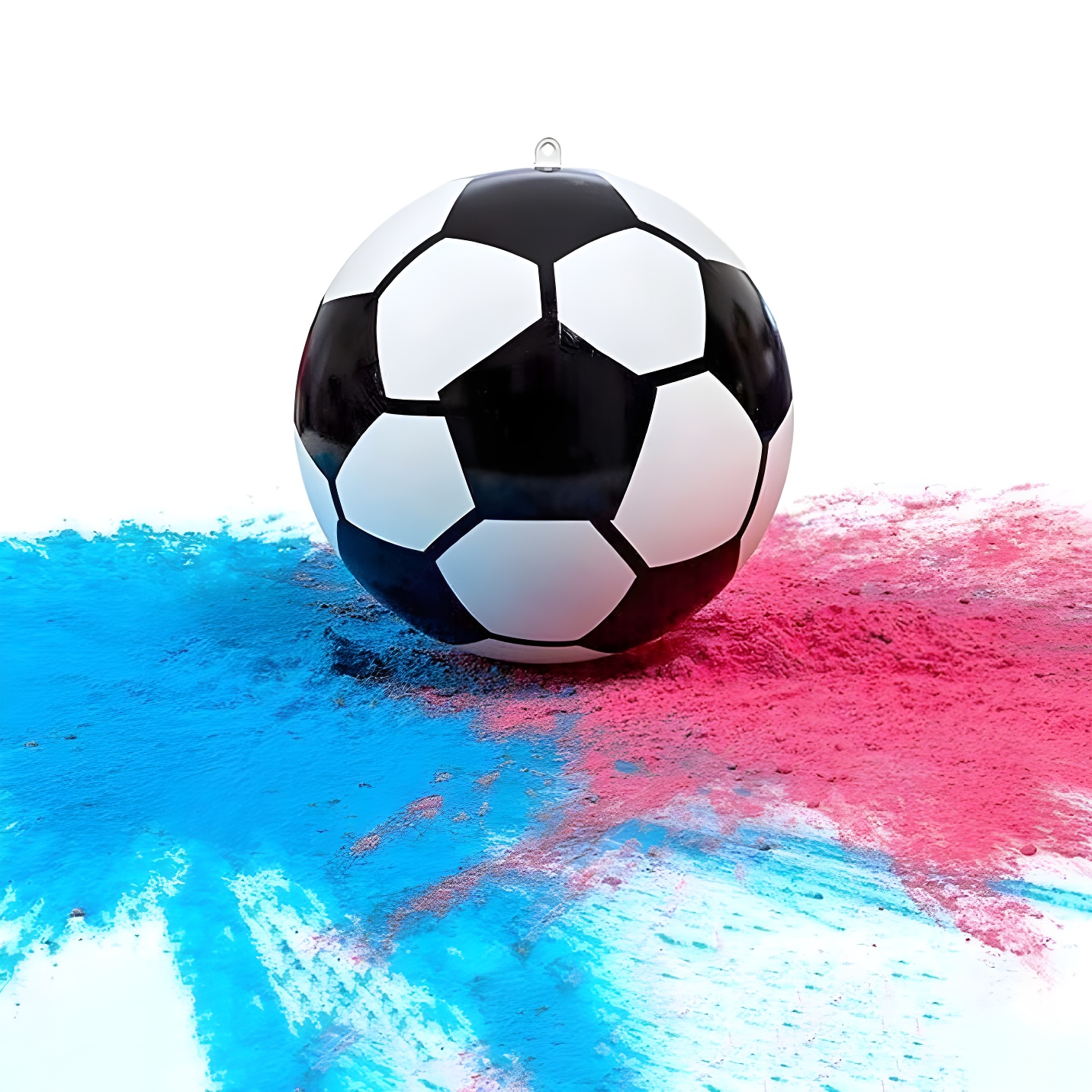 Balón Revelación de Sexo con Polvos Holi