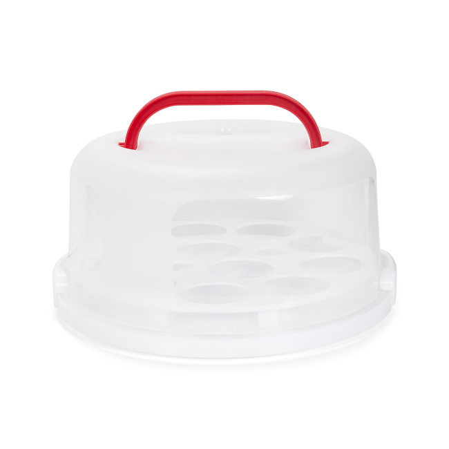 Porta tartas y cupcakes redondo con base de 30 cm - Patisse por 17,50 €