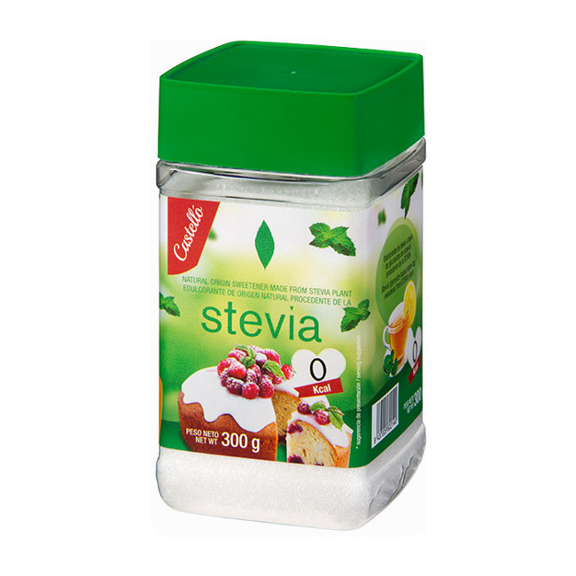 Stevia + Eritritol 11 de 300 gr Castelló por 4,25