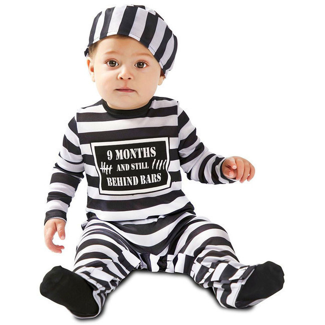 Disfraz de preso para bebé por 13,00 €
