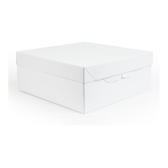 Caja para tartas rectangular 35 x 25 cm