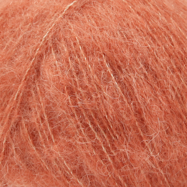 Vista delantera del brushed Alpaca Silk de 25 g - Drops en stock