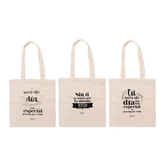 Bolsas regalo tela yute 13cm (4)✔️ por sólo 4,90 €. Envío en 24h