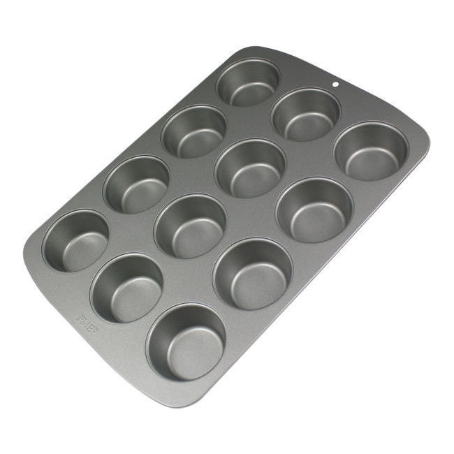 Molde para magdalenas de aluminio de 45 x 26,5 cm - PME - 12 cavidades por  11,25 €