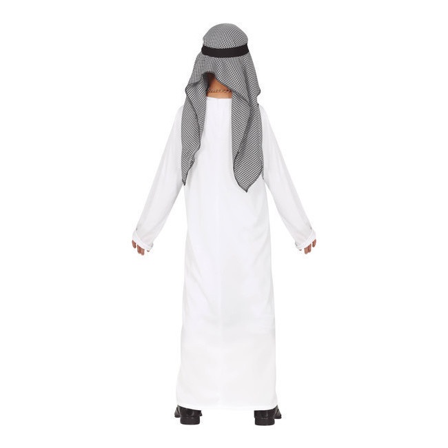 Disfraz de jeque árabe de Dubái para niño 17,25 €