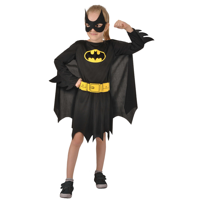 Disfraz de Batgirl para niña por 21,25 €