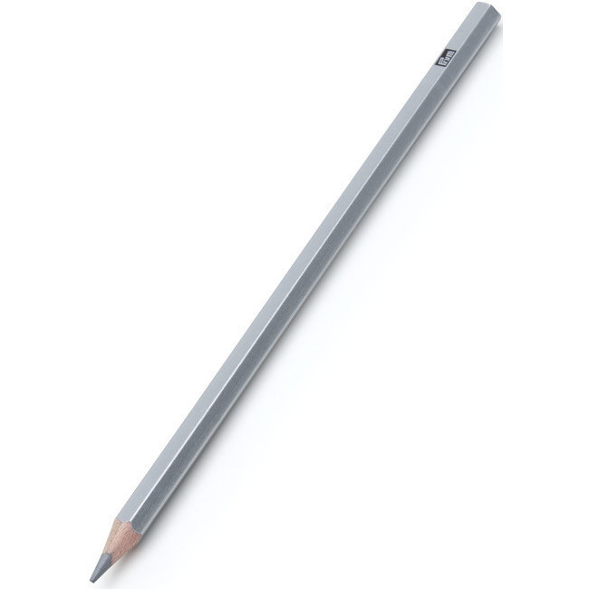 Vista delantera del lápiz marcador soluble en agua plateado - Prym en stock