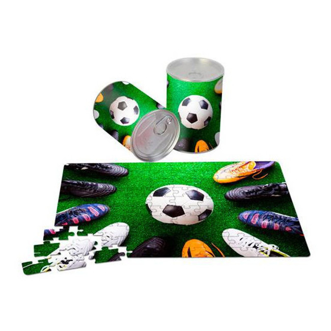 Puzzle en lata de Fútbol por 2,75 €