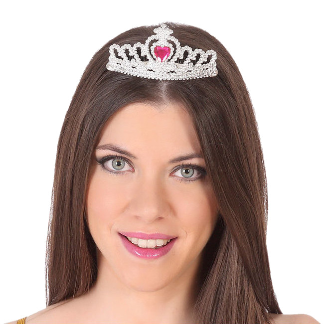 Peineta con corona princesa 0,75 €