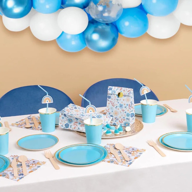 Globos letras Azul – Party Ideas