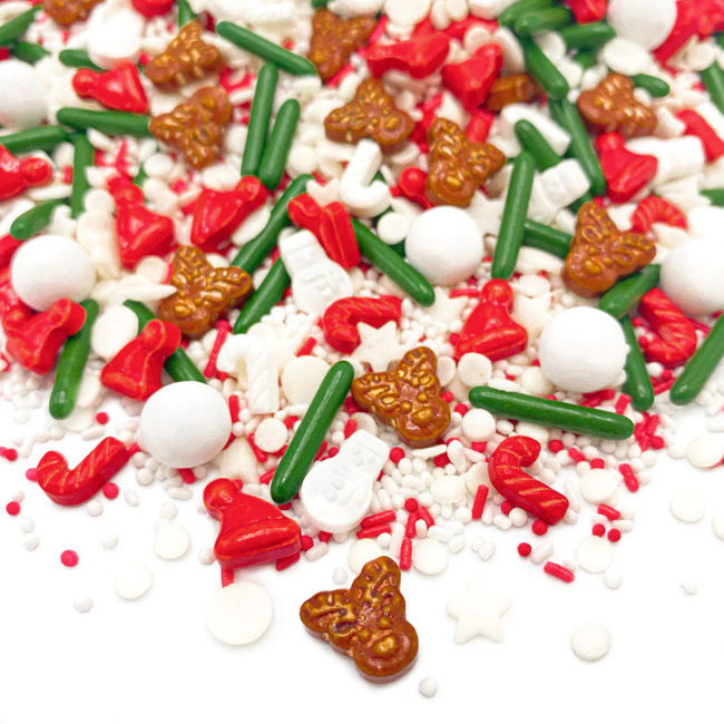 Sprinkles de Xmas Vibes de 90 gr Happy Christmas por 7,50