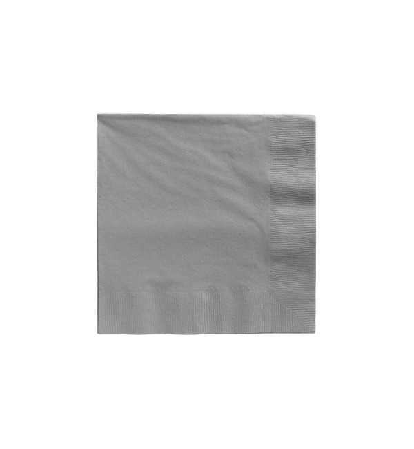 Vista frontal del servilletas de 12,5 x 12,5 cm - 20 unidades en stock