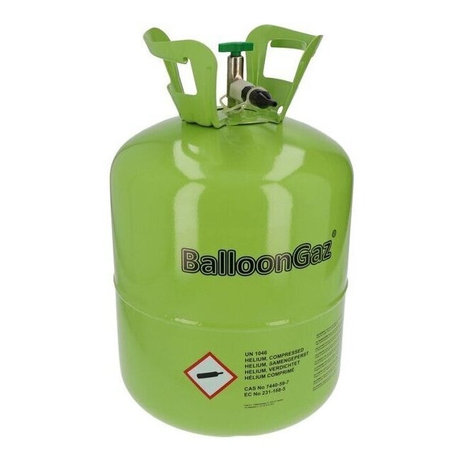 Bombona de helio - 0,36 m3 - para 40 globos por 49,95 €