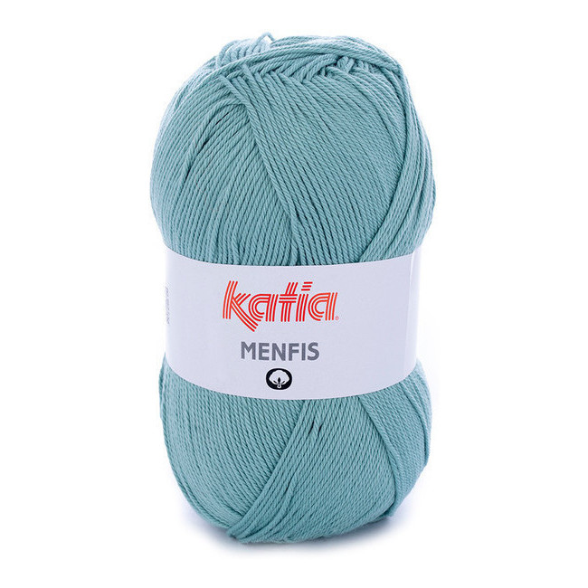 Menfis de 100 gr - 100% Algodón - Katia por 4,95 €