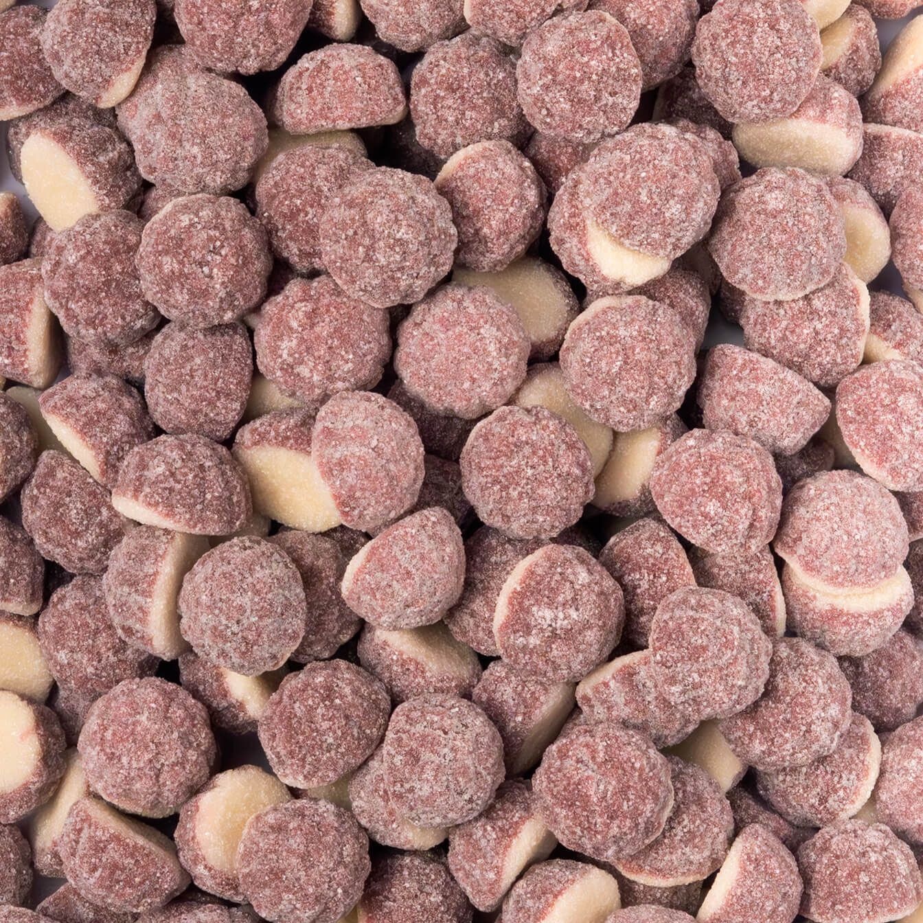 Besos de natillas o mora nata de 1 kg - 3