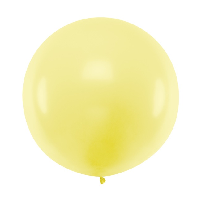 Globo de látex gigante pastel de 1 m - PartyDeco - 1 unidad