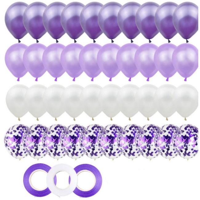 Kit de globos en varios colores - Monkey Business - 43 unidades