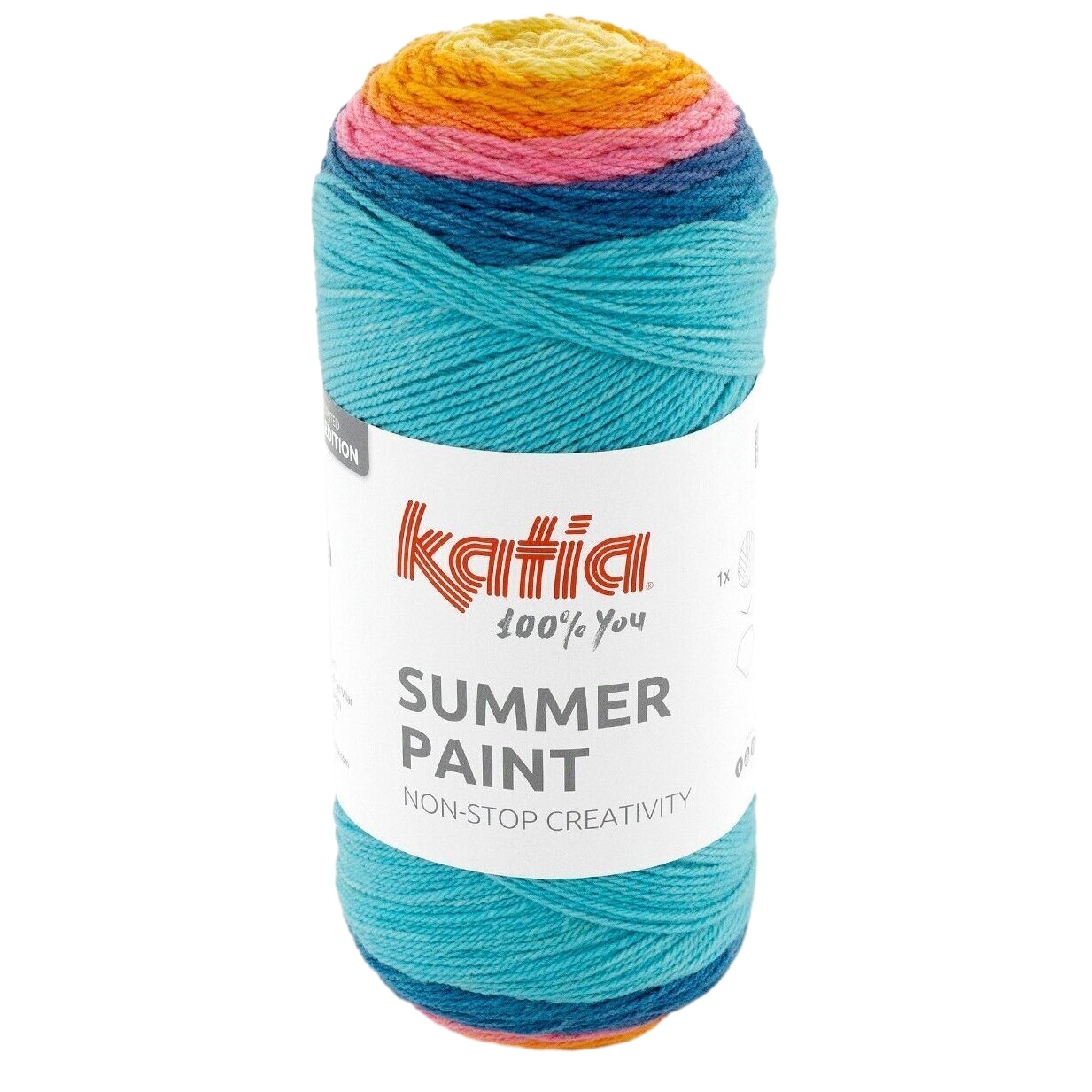 Summer Paint de 150 gr - Katia