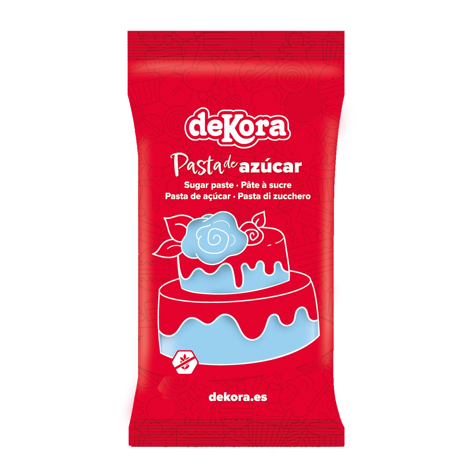 Fondant de 250 gr - Dekora