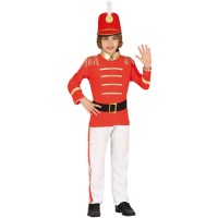 Disfraz de majorette infantil