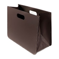 Revistero polipiel plegable de 40 x 20 x 30 cm - 1 unidad