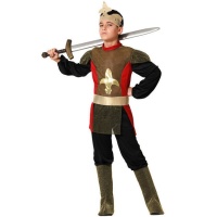 Disfraz de caballero medieval para niño