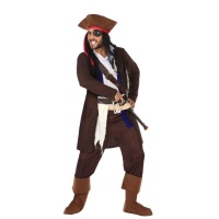 Disfraz de pirata del caribe