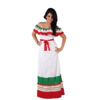 Disfraz de mejicano cantinero para mujer
