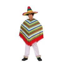 Disfraz de mejicano cantinero para niño