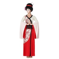 Disfraz de japonesa mujer