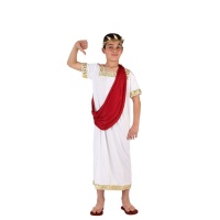 Disfraz de César para niño
