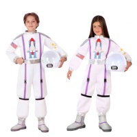 Disfraz de astronauta para niño