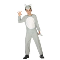 Disfraz de lobo infantil