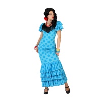 Disfraz de flamenca para mujer
