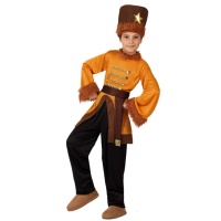 Disfraz de ruso para niño