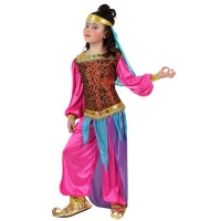 Disfraz de bailarina árabe infantil