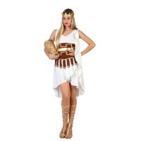 Disfraz de emperador Calígula para mujer