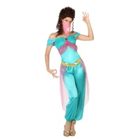 Disfraz de bailarina de danza árabe para mujer