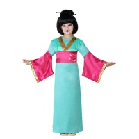 Disfraz de geisha infantil