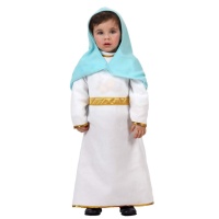 Disfraz de Virgen María para bebé