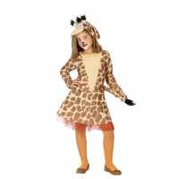 Disfraz de jirafa para niña