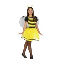 Disfraz de abeja con tutú para niña